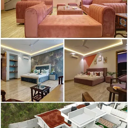 Euphoria Luxury Villa - 5Bhk - Private Pool - Jacuzzi, Baga